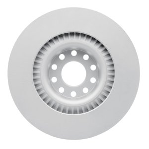 Audi S8 Brake Rotor (1) - Front - R1 Concepts - GEOSPEC Coated - `01-`03